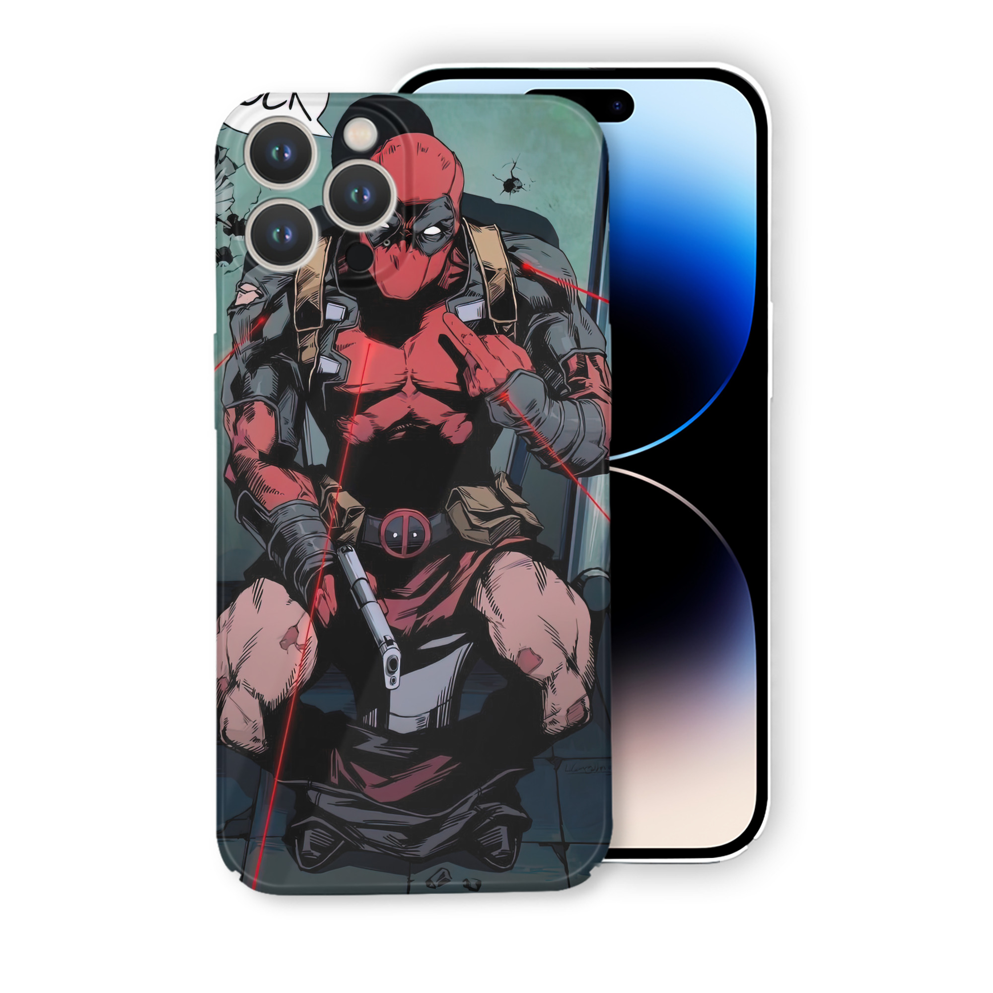 （画像用） Deadpool デッドプール 【iPhone 14シリーズ対応】ハードケース